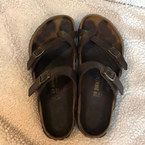 Mayari Brown Birkenstocks